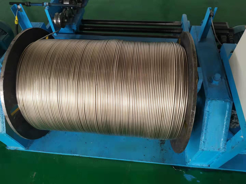 FILS EXTRUDÉS CALCIUM-MÉTAL