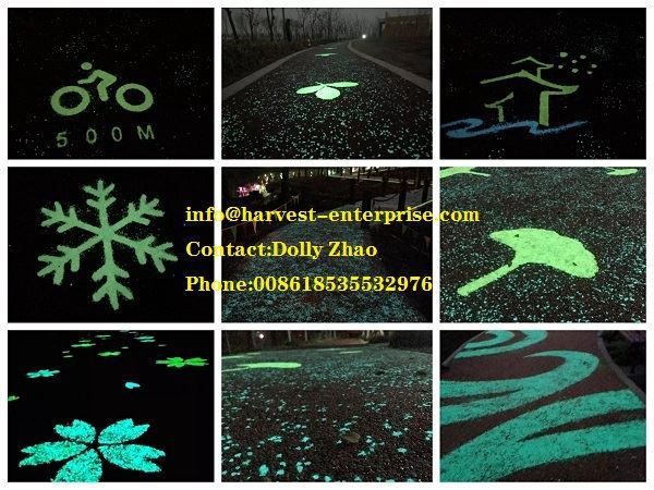 Précautions pour la construction de chaussée lumineuse