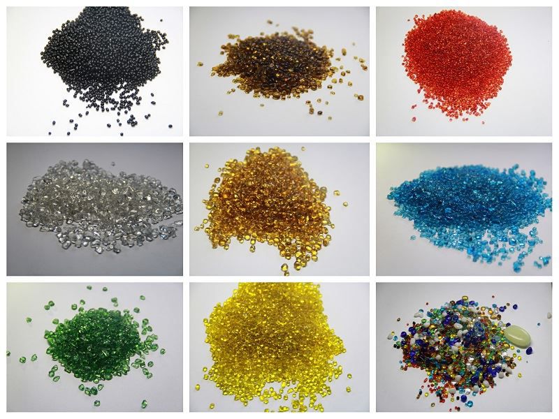Comment ramasser des perles de verre colorées de haute qualité