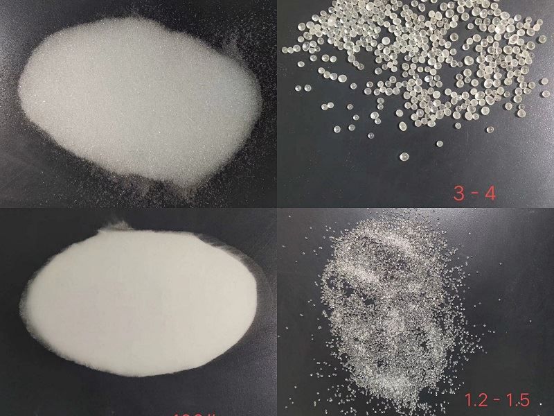 L'utilisation de perles de verre