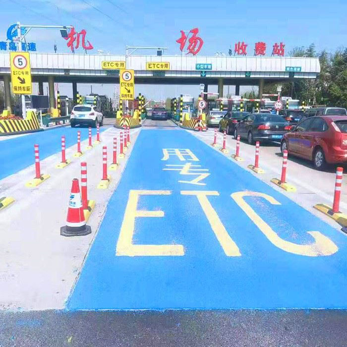 Agrégats de céramique utilisés dans l'autoroute