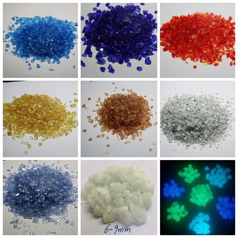 Utilisation et caractéristiques du sable de verre