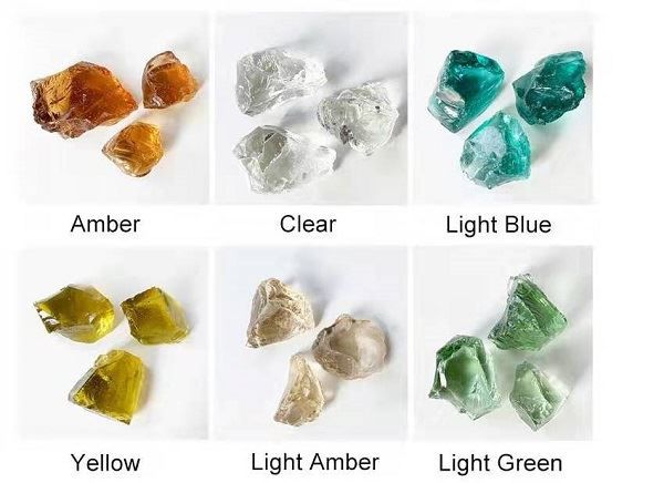 Comparaison du sable de verre et du sable de quartz