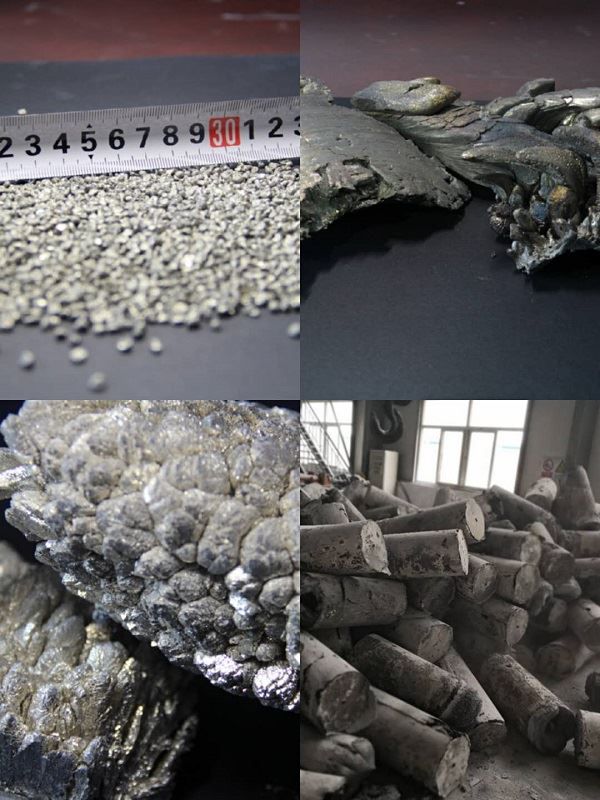 Technologie de préparation du calcium métallique et du calcium de haute pureté