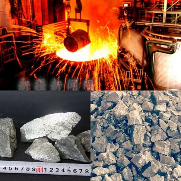 Application de l'alliage d'aluminium de calcium dans l'industrie sidérurgique