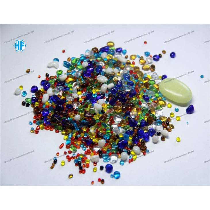 Perles de verre pour piscine