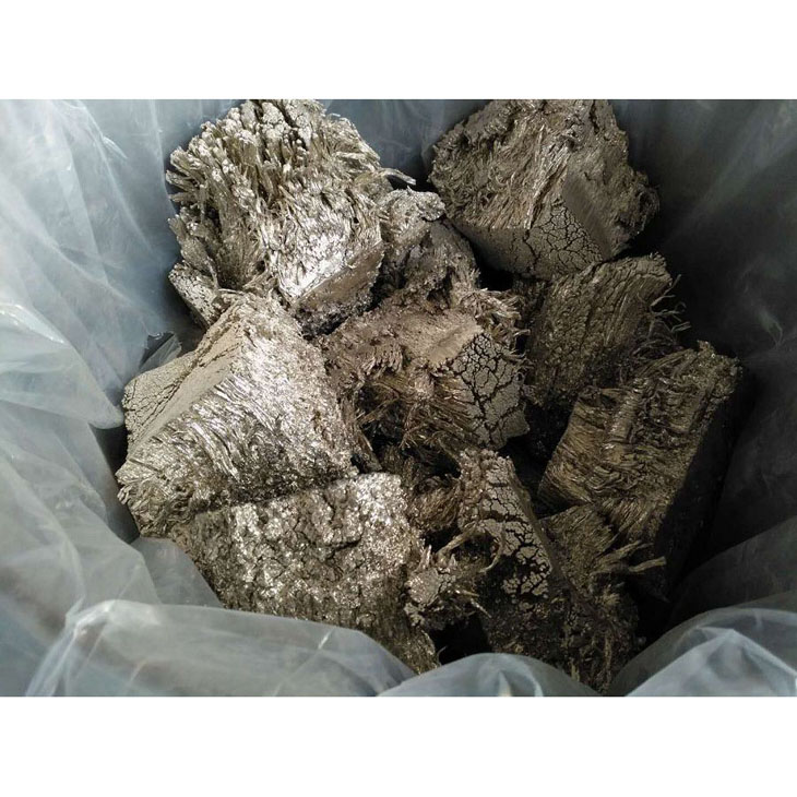 Calcium métallique de haute pureté